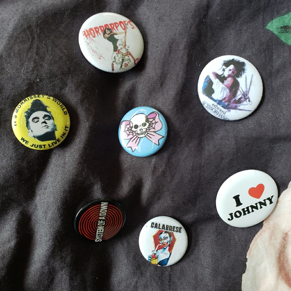 Random Pins - Picture 1 of 1
